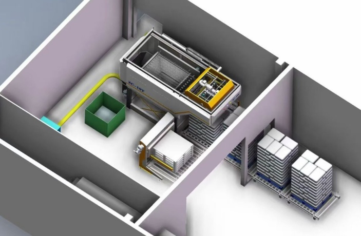 Creat The Automatic Bag Emptying System
